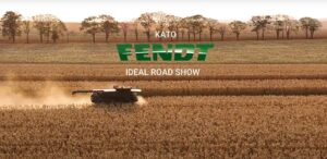 A magia da colheita com a Fendt no Ideal Road Show!